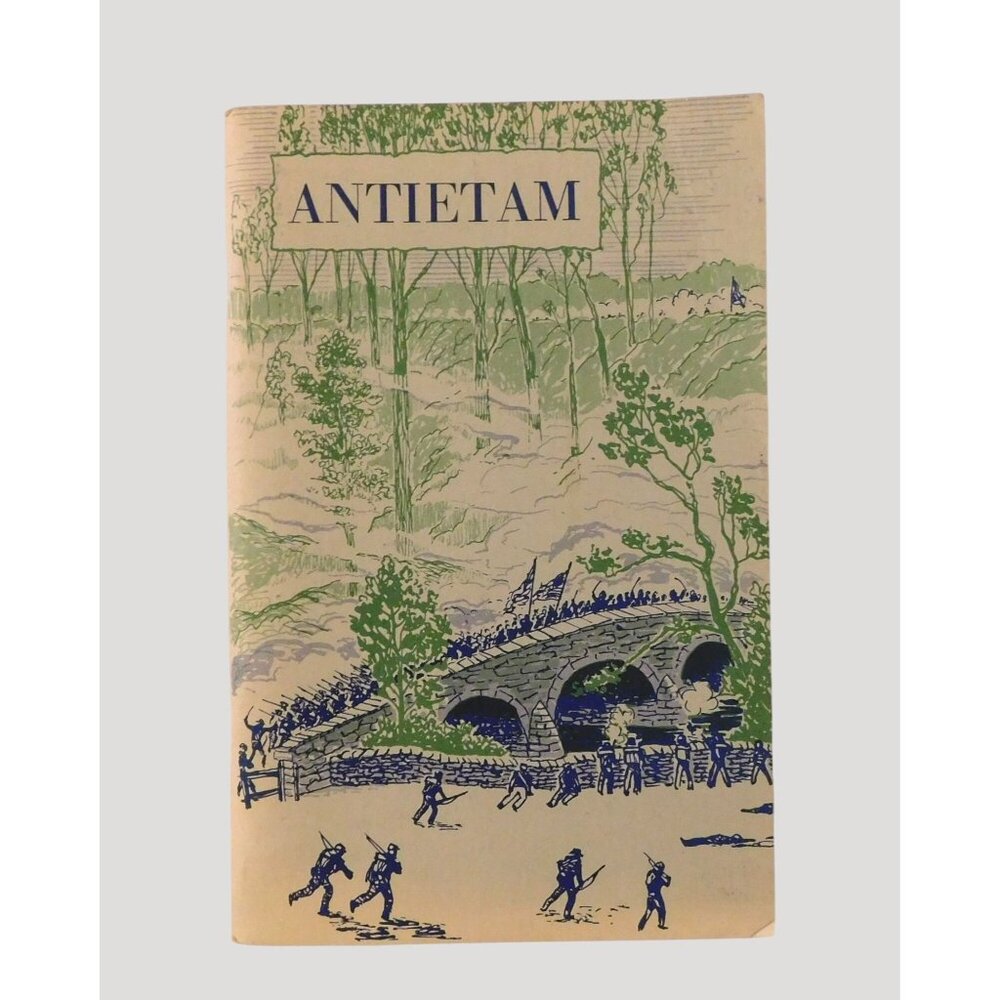 Antietam National Battlefield Site Historical Handbook 31 Frederick Tilberg 1961